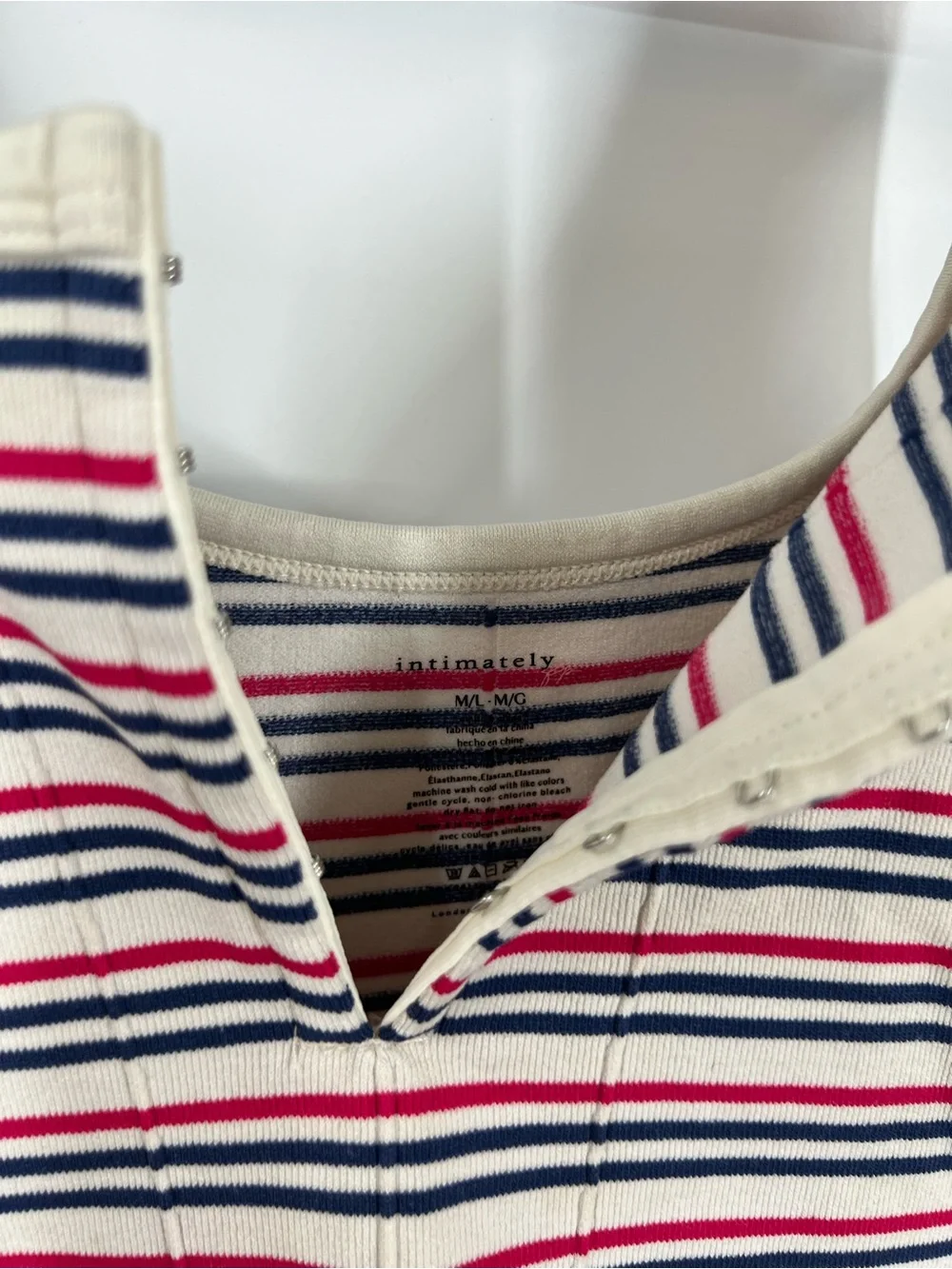 Intimately Free People Striped Simply Soft Cami in Peri